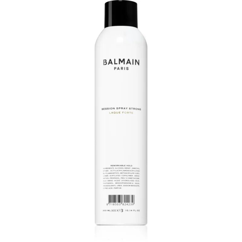 Balmain Hair Couture Session Spray lak za lase z ekstra močnim utrjevanjem 300 ml