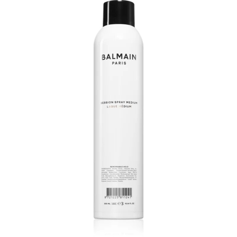 Balmain Hair Couture Session Spray Medium lak za lase 300 ml