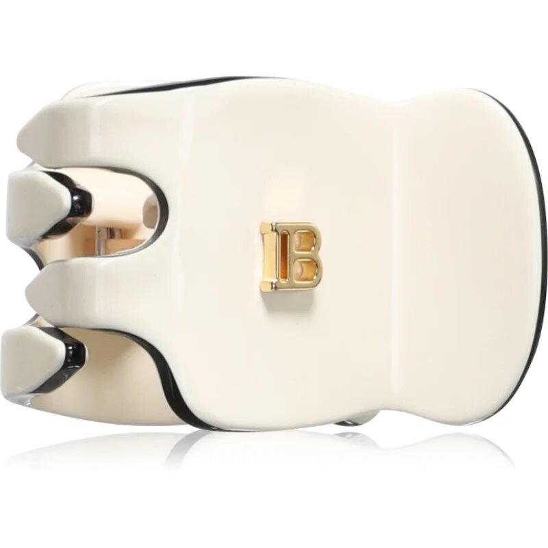 Balmain Hair Couture Small White/Black sponka za lase 1 kos