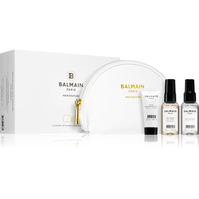 Balmain Hair Couture Styling Potovalni set za lase