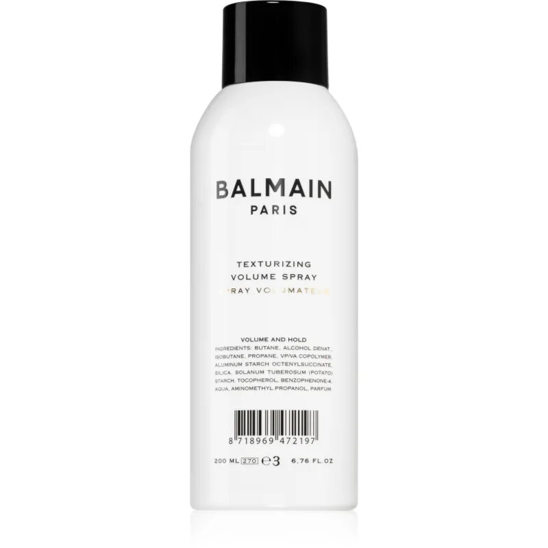 Balmain Hair Couture Texturizing pršilo za volumen za lase 200 ml