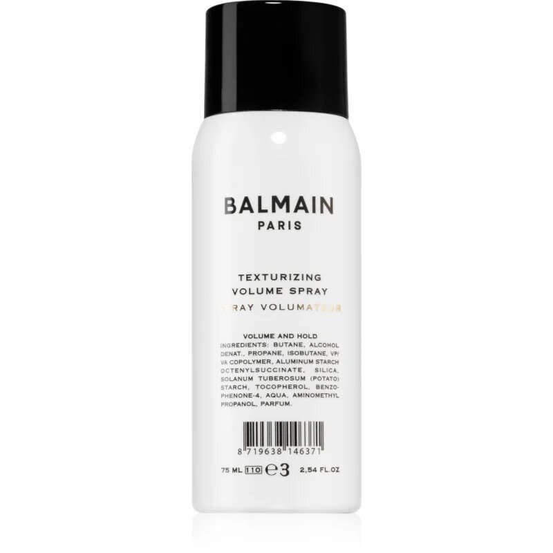 Balmain Hair Couture Texturizing pršilo za volumen za lase 75 ml