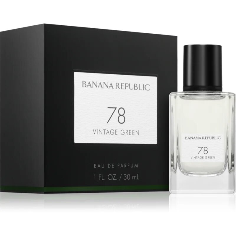 Banana Republic 78 Vintage Green parfumska voda uniseks 30 ml