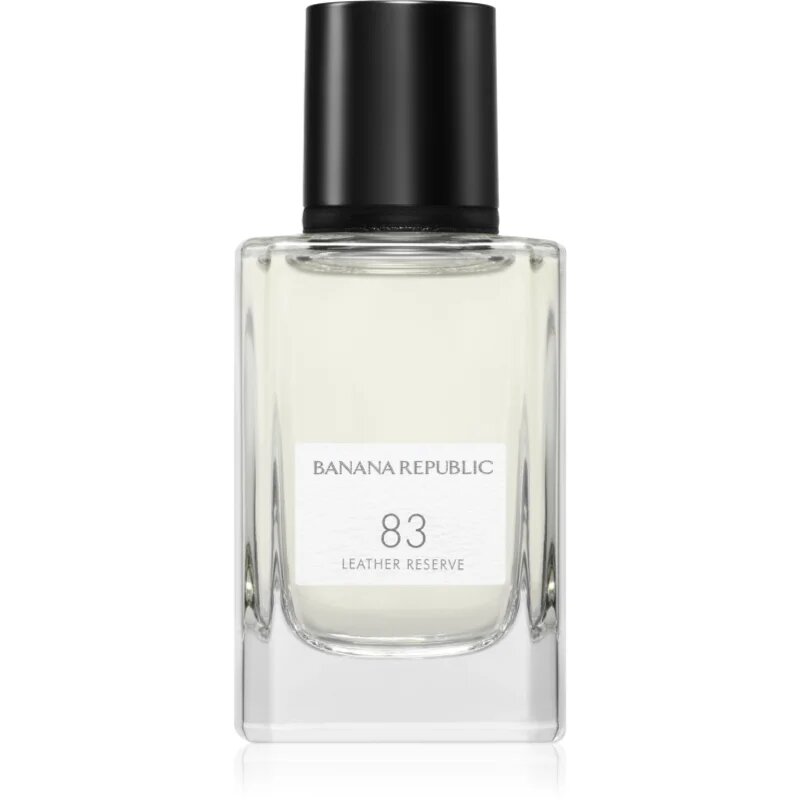 Banana Republic 83 Leather Reserve parfumska voda uniseks 30 ml