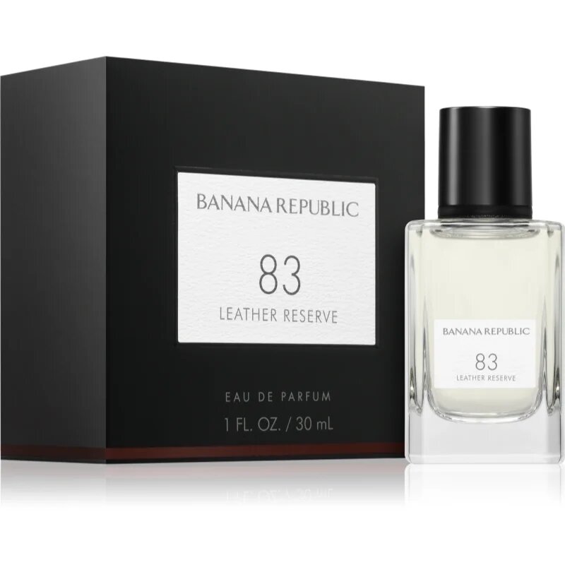 Banana Republic 83 Leather Reserve parfumska voda uniseks 30 ml