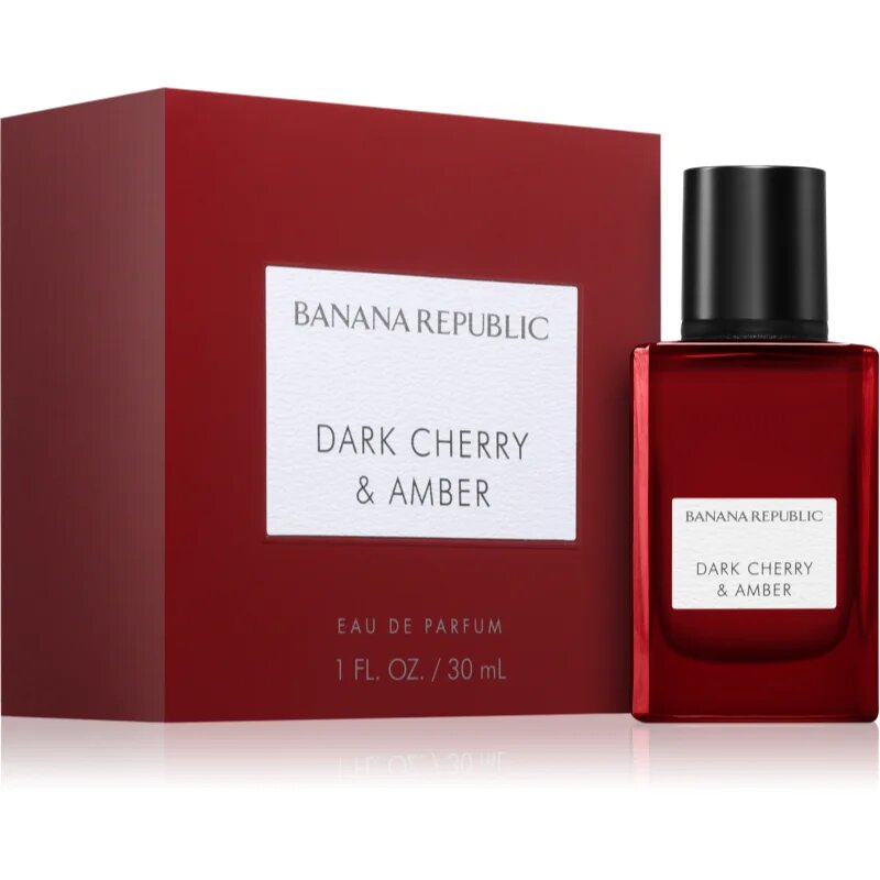 Banana Republic Dark Cherry & Amber parfumska voda uniseks 30 ml