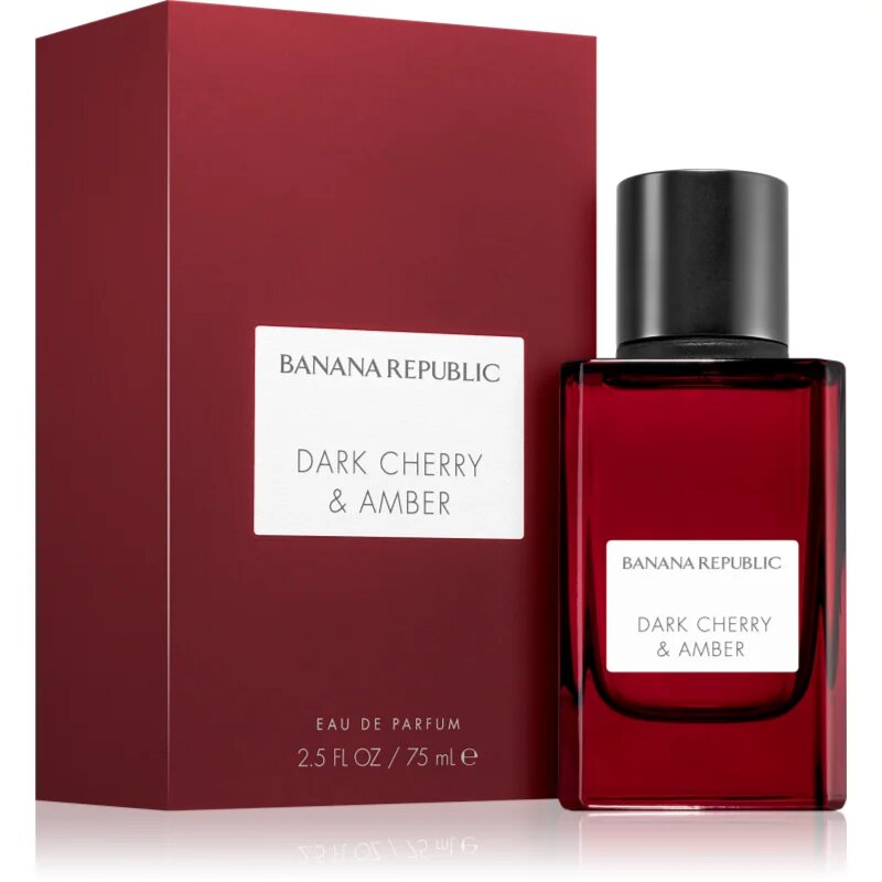 Banana Republic Dark Cherry & Amber parfumska voda uniseks 75 ml