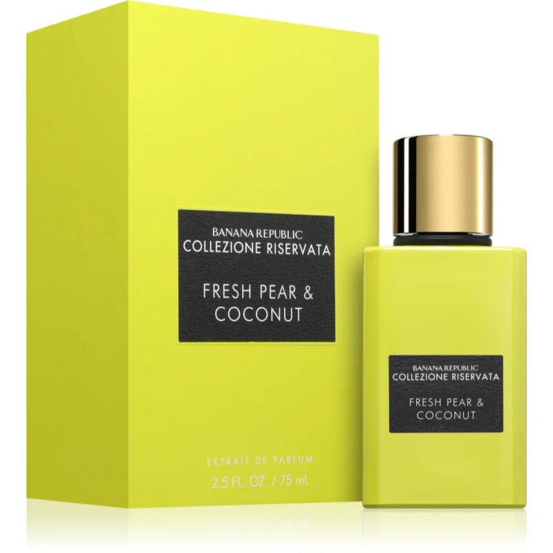 Banana Republic Fresh Pear & Coconut parfumska voda uniseks 75 ml