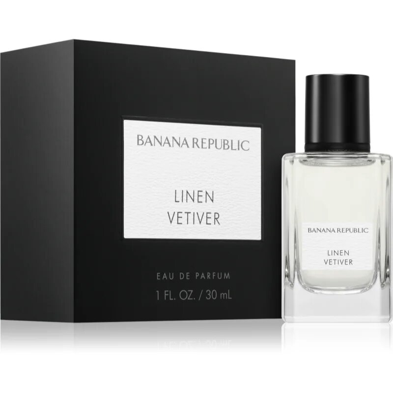 Banana Republic Linen Vetiver parfumska voda uniseks 30 ml