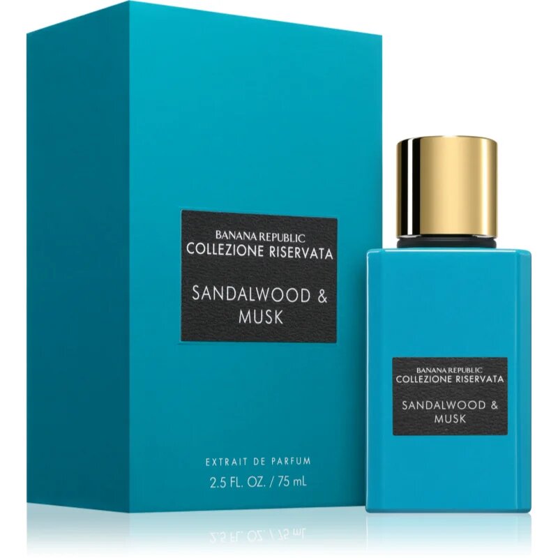 Banana Republic Sandalwood & Musk parfumska voda uniseks 75 ml