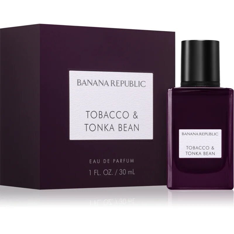 Banana Republic Tobacco & Tonka Bean parfumska voda uniseks 30 ml