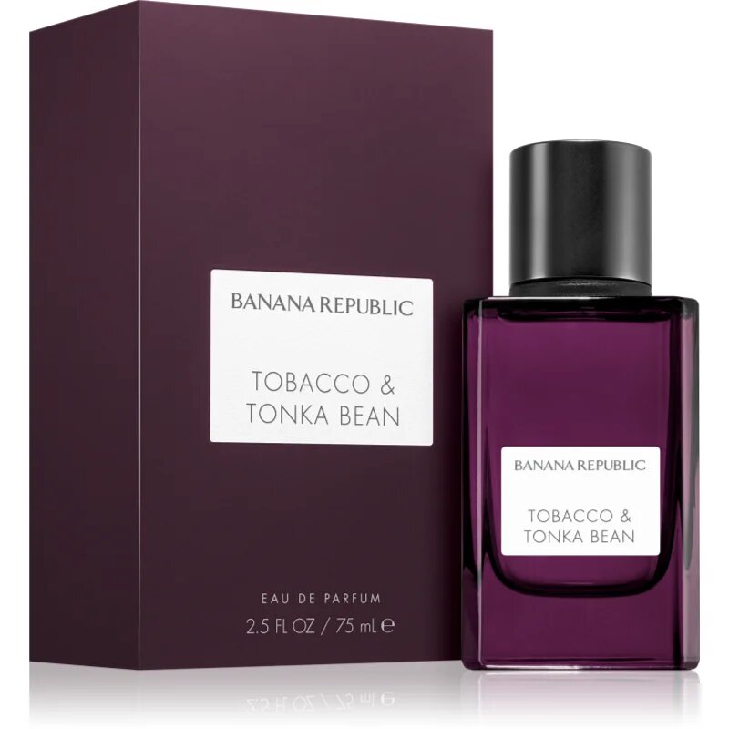 Banana Republic Tobacco & Tonka Bean parfumska voda uniseks 75 ml