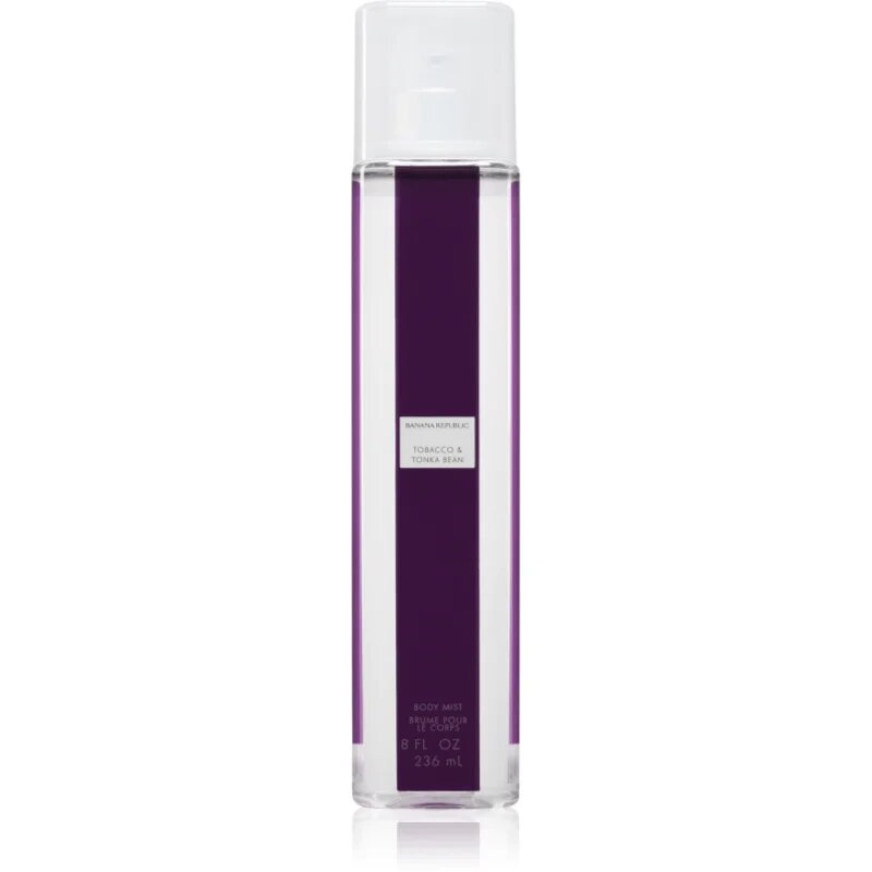 Banana Republic Tobacco & Tonka Bean pršilo za telo uniseks 236 ml