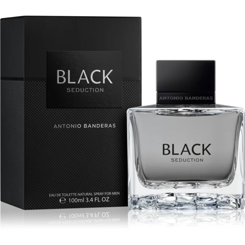 Banderas Black Seduction toaletna voda za moške 100 ml