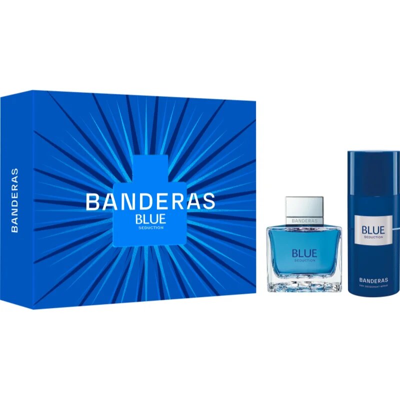 Banderas Blue Seduction darilni set za moške