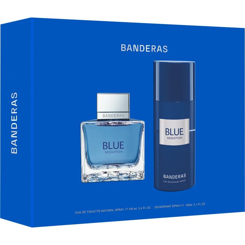 Banderas Blue Seduction darilni set za moške