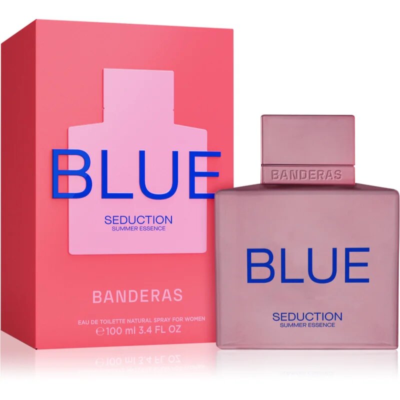 Banderas Blue Seduction for Her toaletna voda za ženske 100 ml