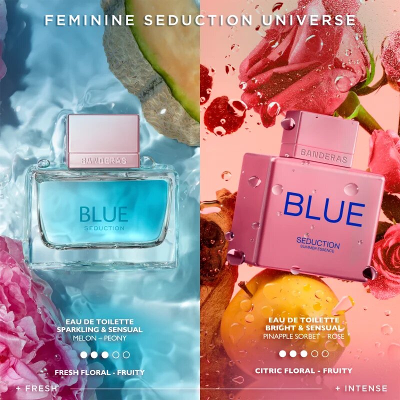 Banderas Blue Seduction for Her toaletna voda za ženske 100 ml