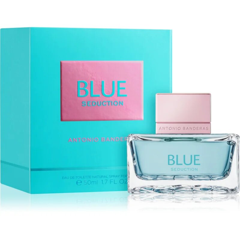 Banderas Blue Seduction for Her toaletna voda za ženske 50 ml