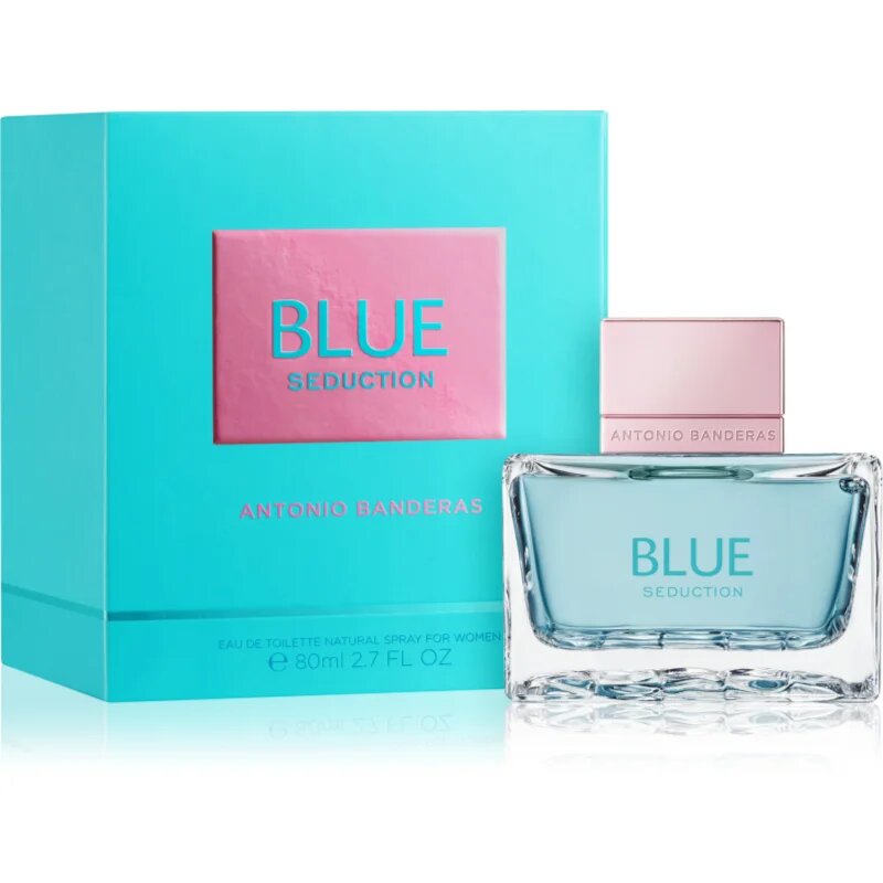 Banderas Blue Seduction for Her toaletna voda za ženske 80 ml