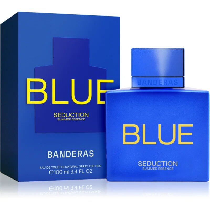 Banderas Blue Seduction toaletna voda za moške 100 ml