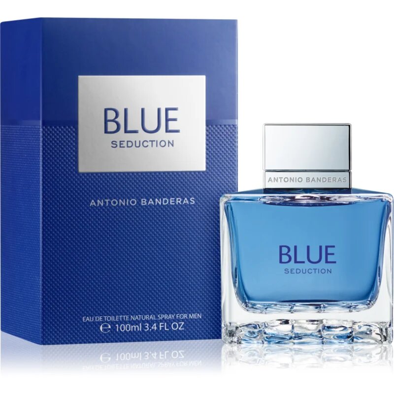 Banderas Blue Seduction toaletna voda za moške 100 ml