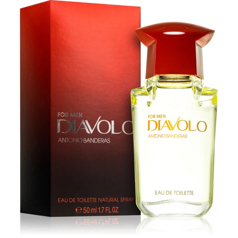 Banderas Diavolo toaletna voda za moške 50 ml