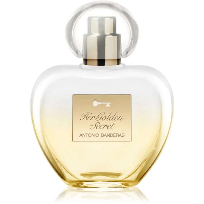 Banderas Her Golden Secret toaletna voda za ženske 50 ml