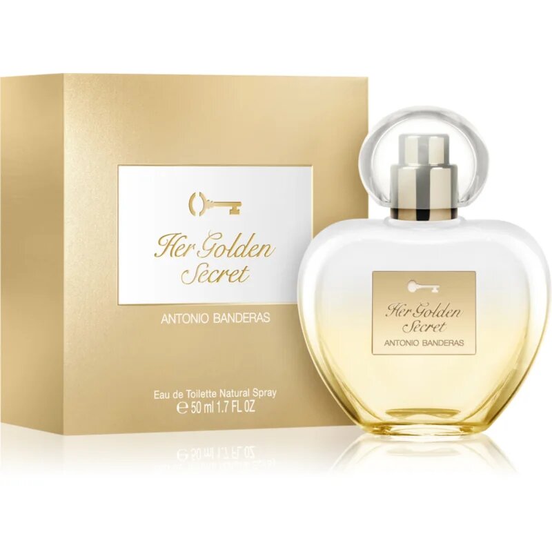 Banderas Her Golden Secret toaletna voda za ženske 50 ml