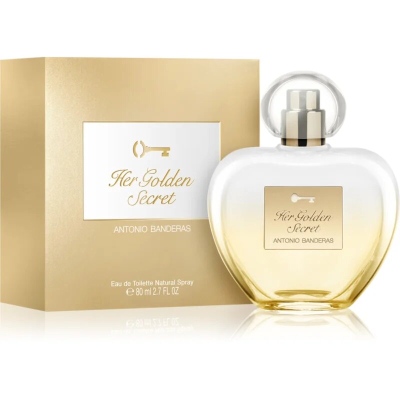 Banderas Her Golden Secret toaletna voda za ženske 80 ml