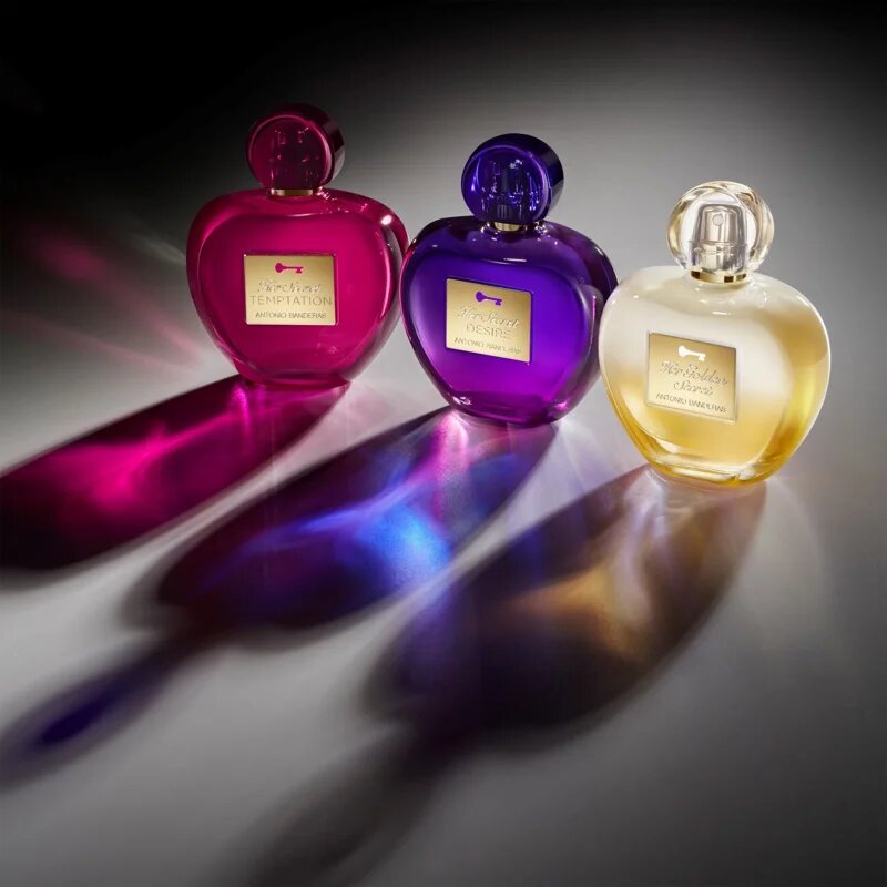Banderas Her Golden Secret toaletna voda za ženske 80 ml
