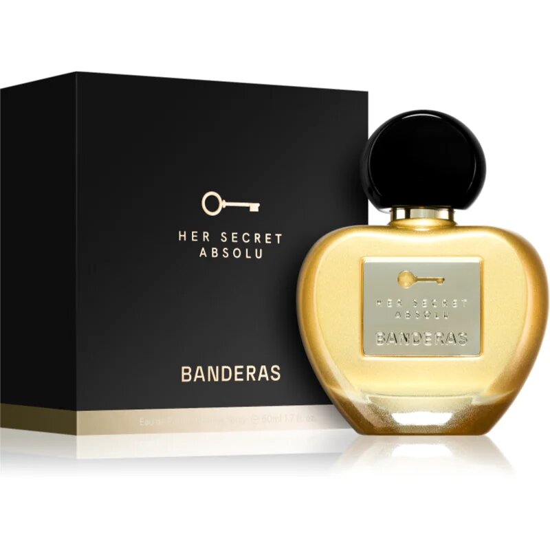 Banderas Her Secret Absolu parfumska voda za ženske 50 ml