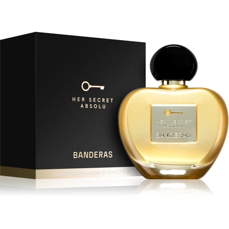 Banderas Her Secret Absolu parfumska voda za ženske 80 ml