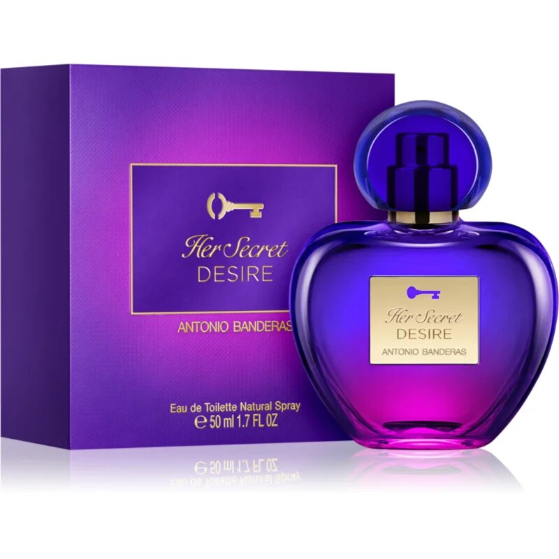 Banderas Her Secret Desire toaletna voda za ženske 50 ml