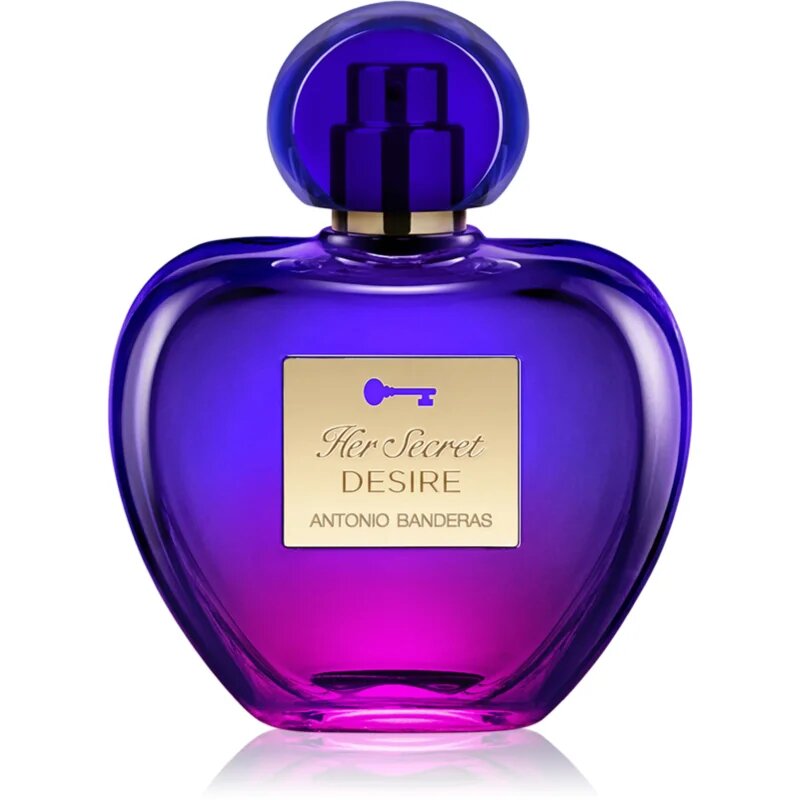 Banderas Her Secret Desire toaletna voda za ženske 80 ml