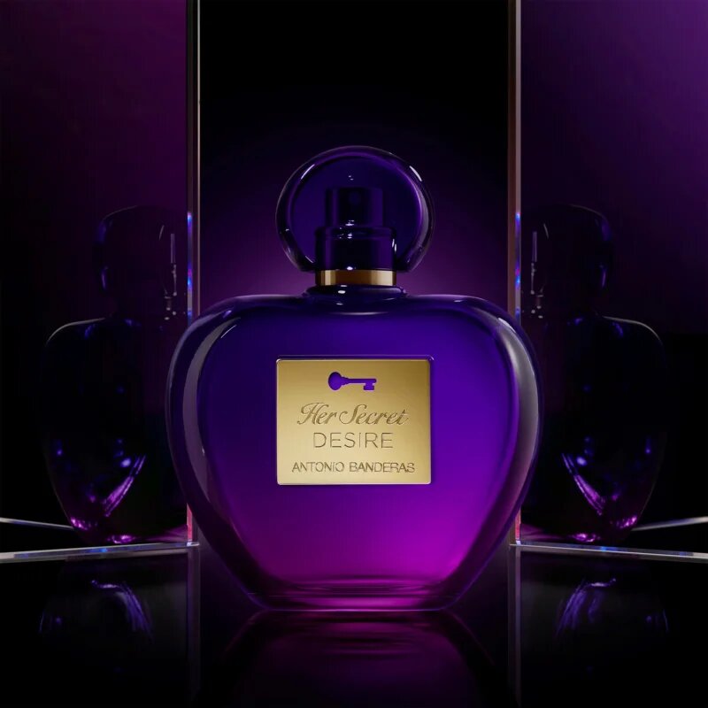 Banderas Her Secret Desire toaletna voda za ženske 80 ml