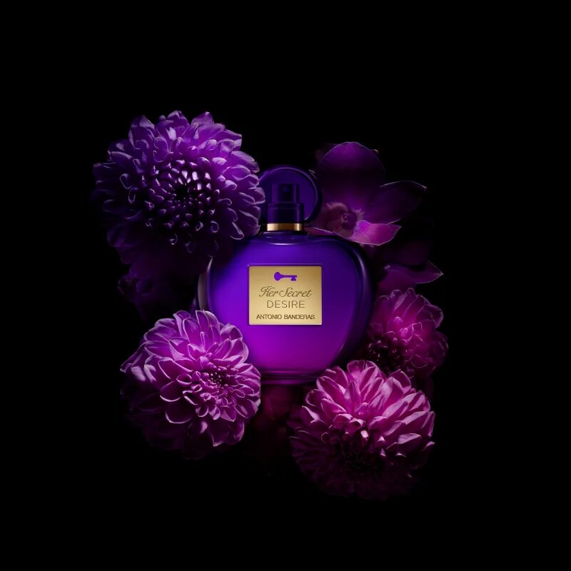 Banderas Her Secret Desire toaletna voda za ženske 80 ml