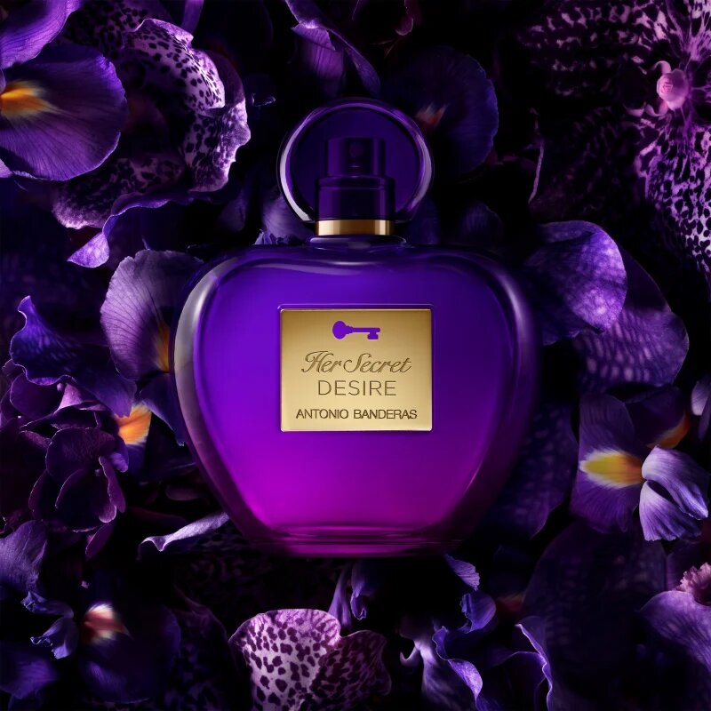 Banderas Her Secret Desire toaletna voda za ženske 80 ml