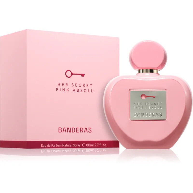 Banderas Her Secret Pink Absolu parfumska voda za ženske 80 ml