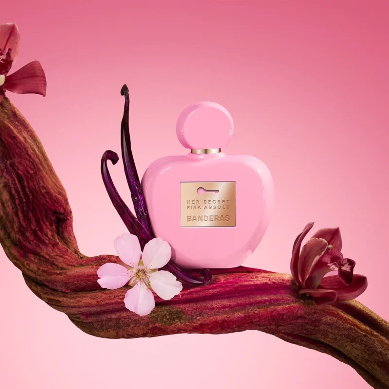 Banderas Her Secret Pink Absolu parfumska voda za ženske 80 ml