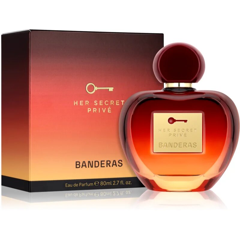 Banderas Her Secret Privé parfumska voda za ženske 80 ml