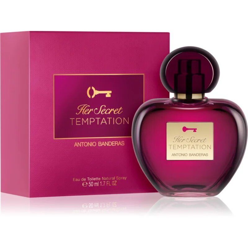 Banderas Her Secret Temptation toaletna voda za ženske 50 ml