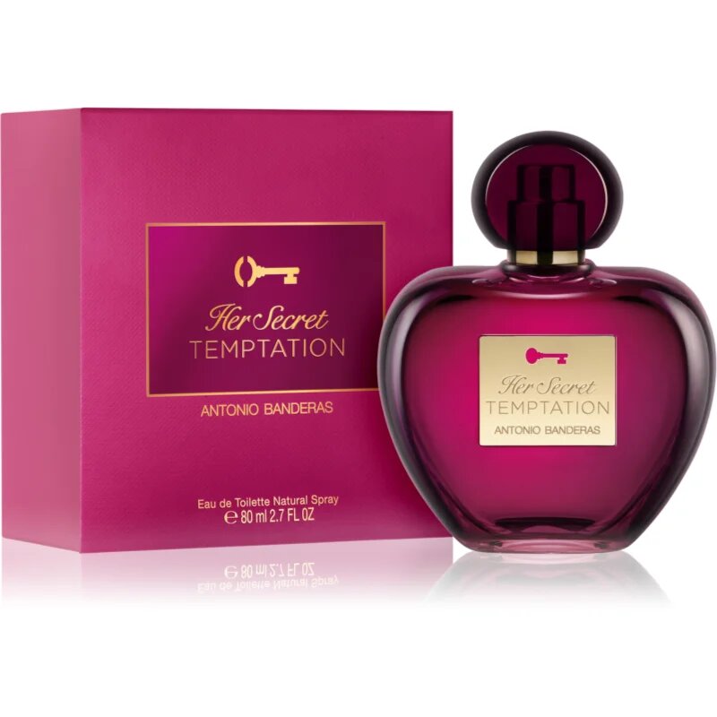 Banderas Her Secret Temptation toaletna voda za ženske 80 ml