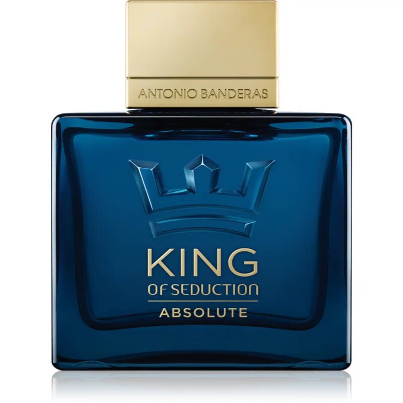 Banderas King of Seduction Absolute toaletna voda za moške 100 ml