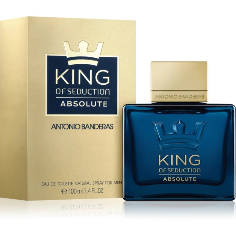 Banderas King of Seduction Absolute toaletna voda za moške 100 ml