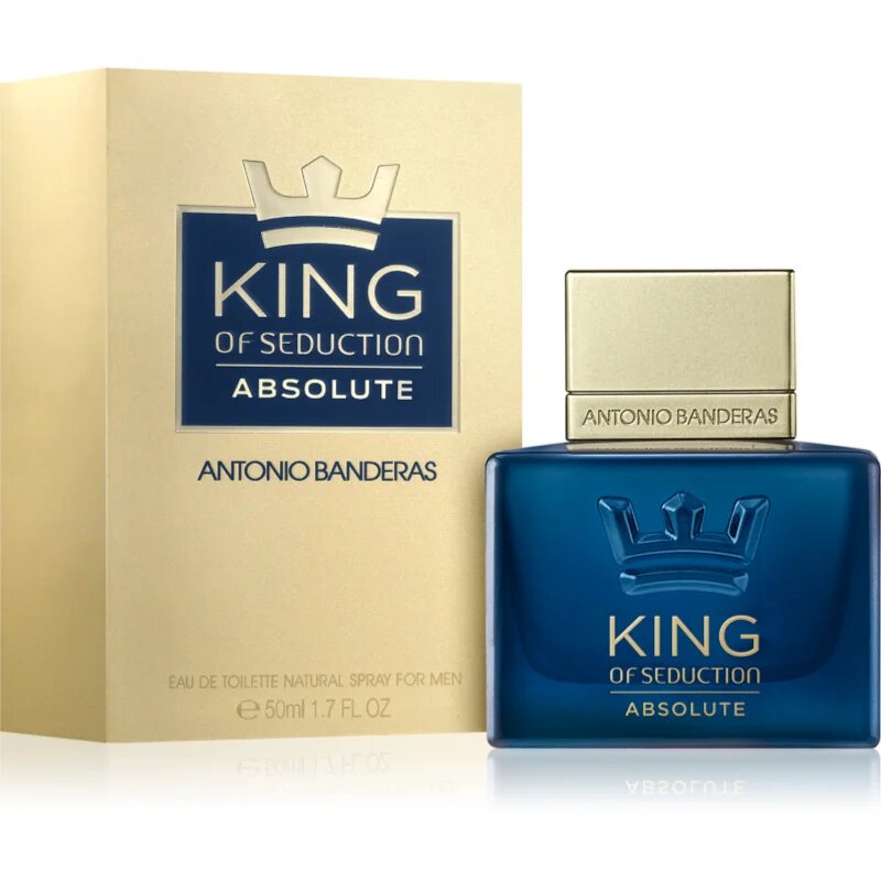 Banderas King of Seduction Absolute toaletna voda za moške 50 ml