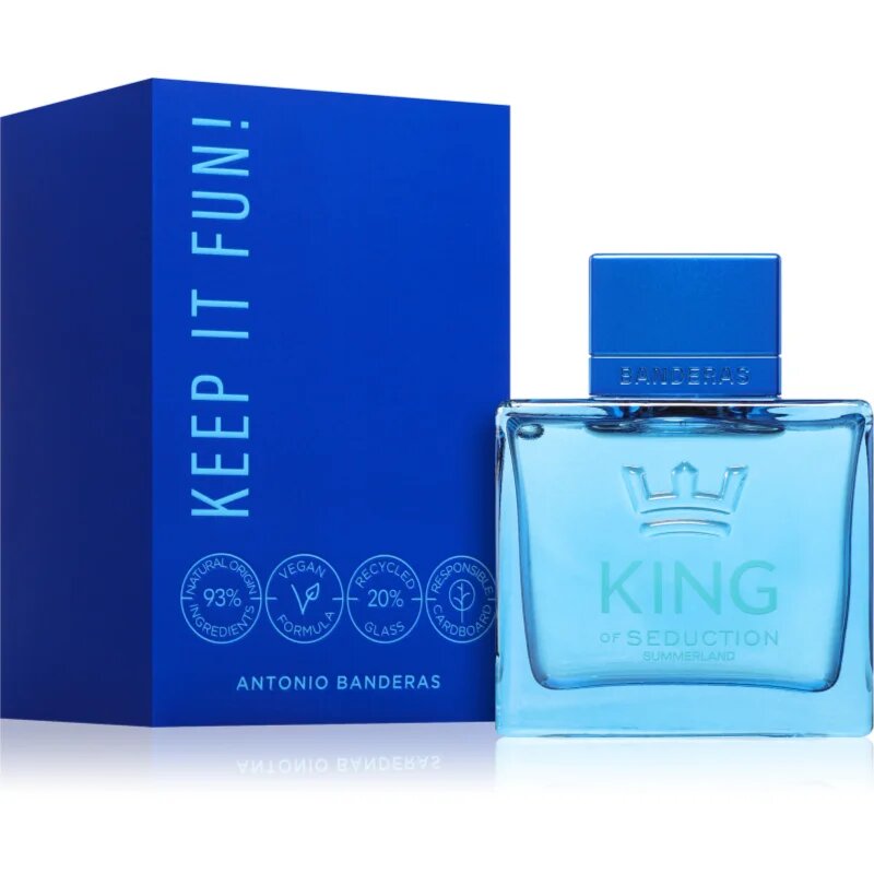 Banderas King of Seduction Summerland toaletna voda za moške 100 ml