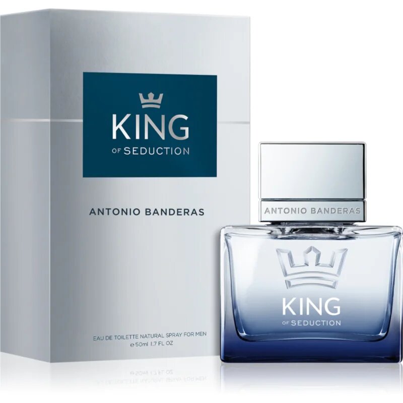 Banderas King of Seduction toaletna voda za moške 50 ml