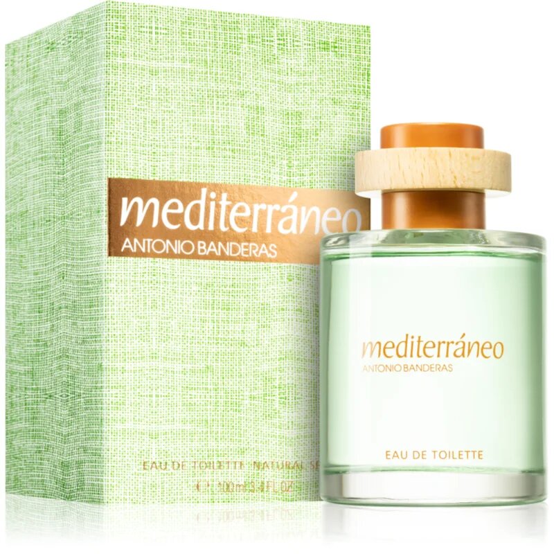 Banderas Meditteráneo toaletna voda za moške 100 ml