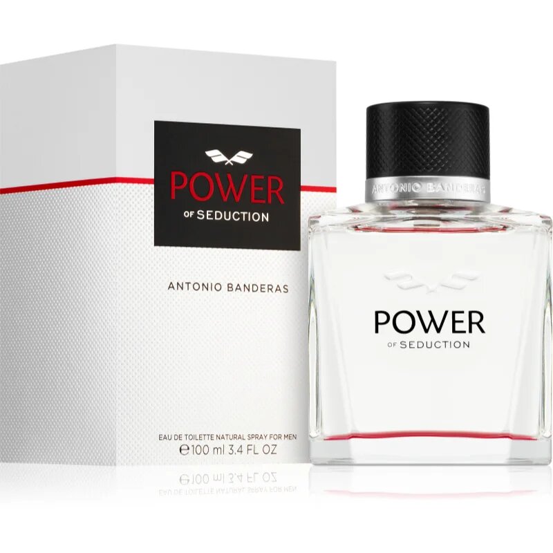 Banderas Power of Seduction toaletna voda za moške 100 ml